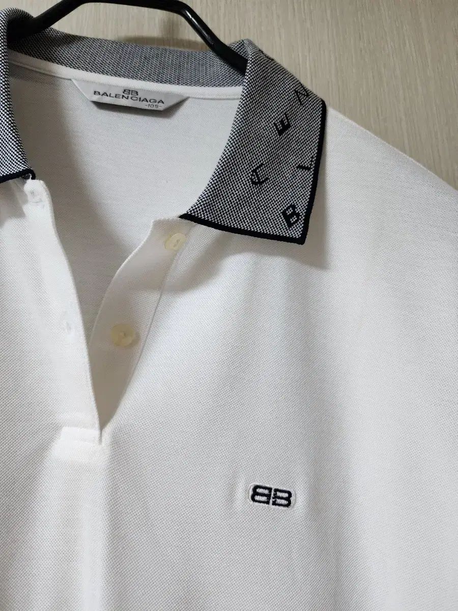 バレンシアガ　長袖ポロシャツ Balenciaga: ブラック BB Classic 長袖ポロシャツ | SSENSE 日本