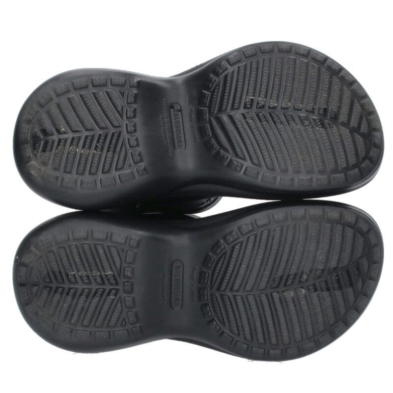 バレンシアガ Crocs Bootie ラバーアンクルハイブーツ レディース 38  
