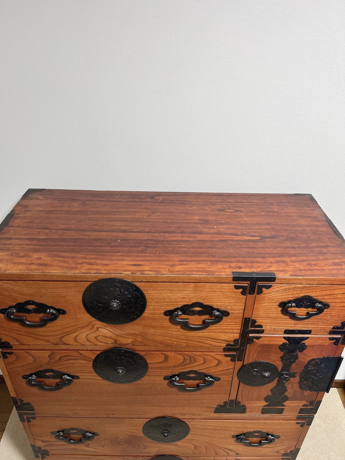 直接引き取り限定### 都内一部自社配送可！ ✨米沢箪笥✨ アンティーク