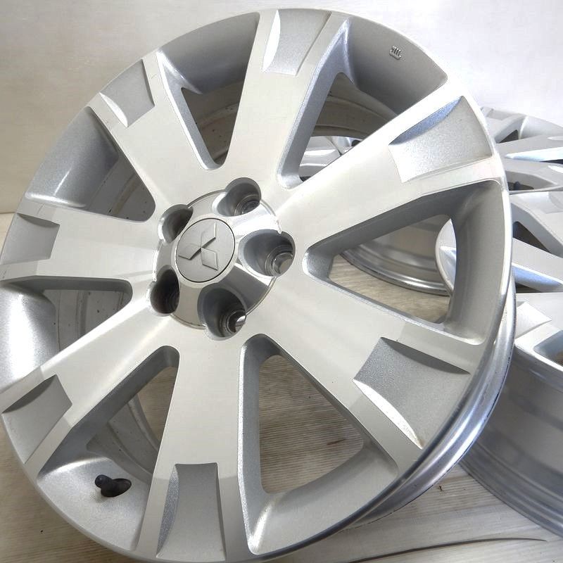 中古 18インチ アルミ 三菱 ミツビシ デリカD:5 純正 4本セット