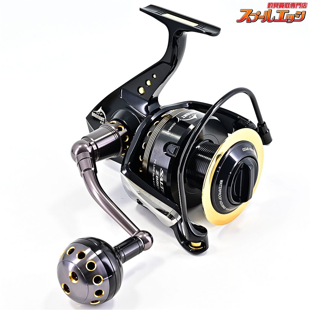 ダイワ　ソルティガ6500H 【ダイワ】 ソルティガ Z6500H ドッグファイト DAIWA SALTIGA
