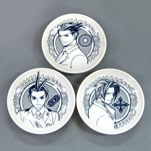 逆転裁判オーケストラコンサート2018 特別席限定豆皿3枚セット