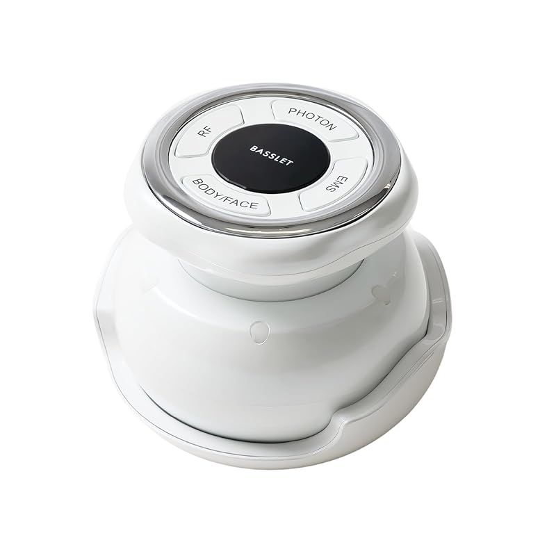 美顔器 リフトアップ EMS RF トータルケア BASSLET バスレット ブロッサム 全身使える 防水 ボディ美容器 シェイプアップ ラジオ波 LED2色搭載 IPX7防水 超音波 プレゼント ギフト 1