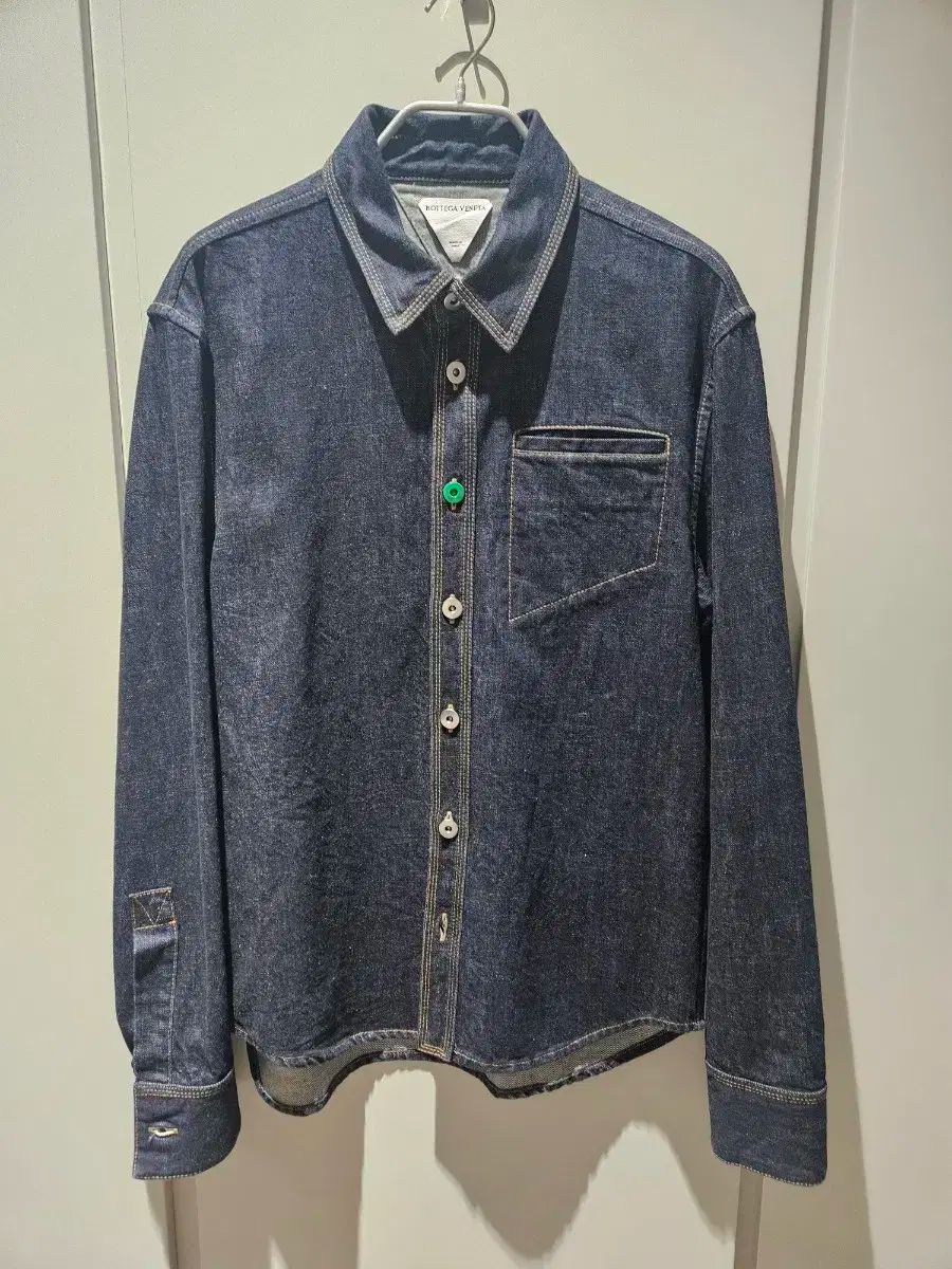 bottega veneta ボッテガ デニム シャツ 46 ダニエルリー期 Bottega Veneta /ボッテガベナータ 男性/ デニム シャツ/ 純正