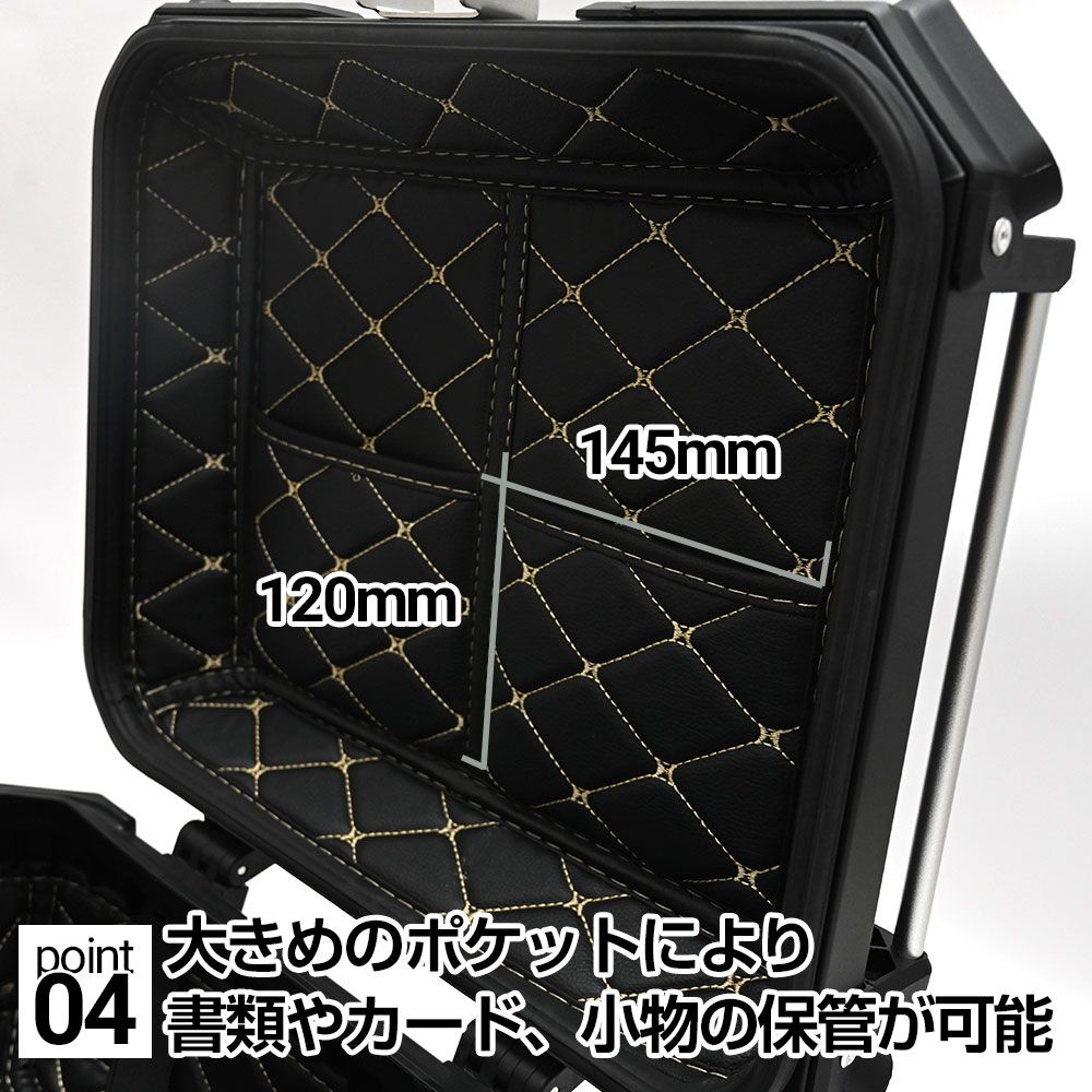 22L カブ ハンターカブ CT125 クロスカブ 大容量 トップケース リア