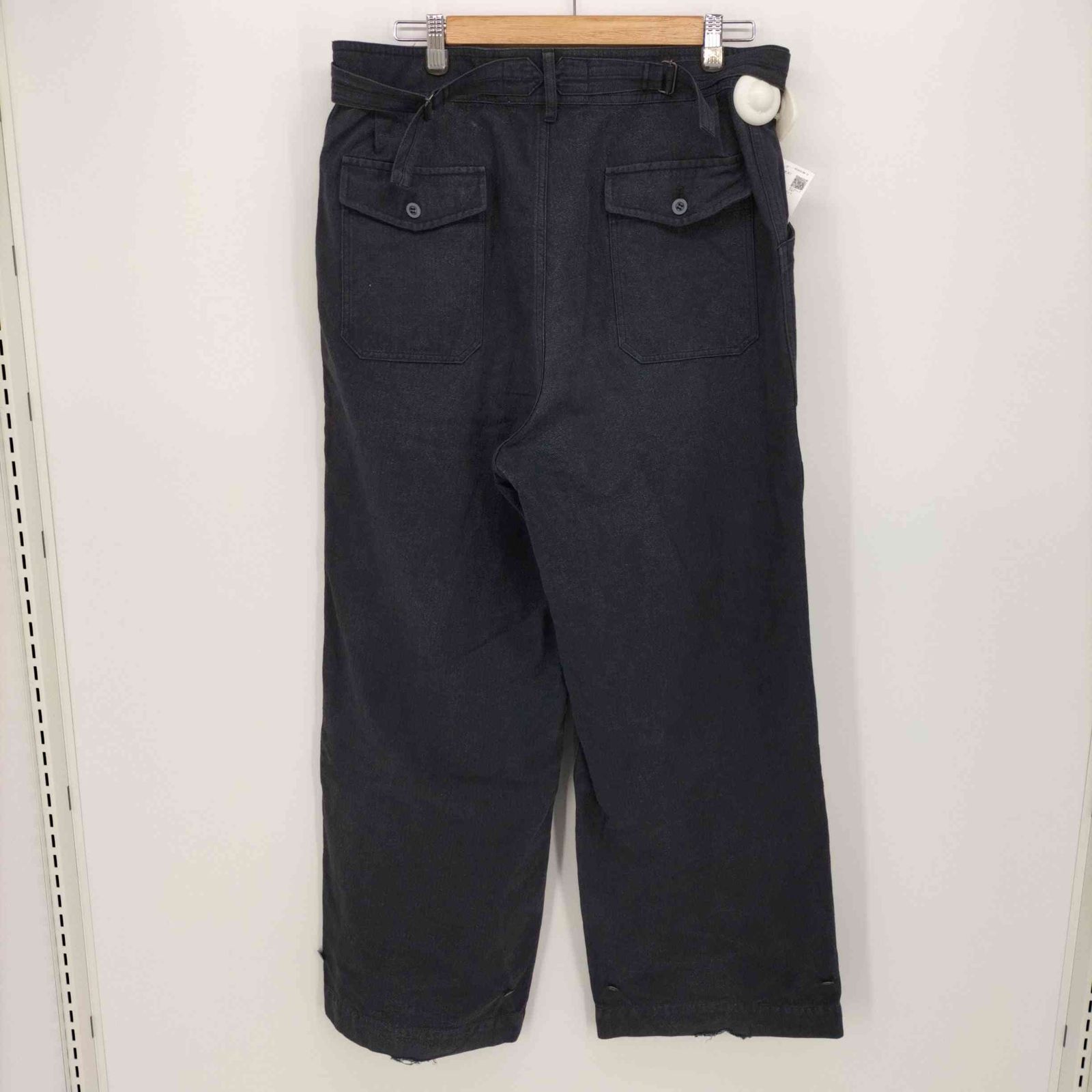 ナイスネス NICENESS 22SS BOOKER Wシルクエンジニアパンツ メンズ JPN 