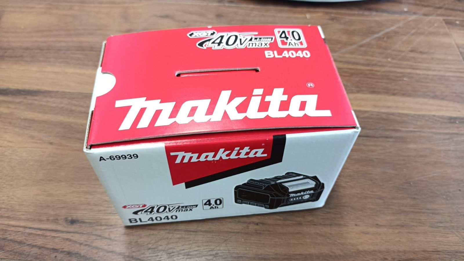 純正品 マキタ リチウムイオンバッテリBL4040 36V 40Vmax 4.0Ah A-69939 インパクト 電動工具