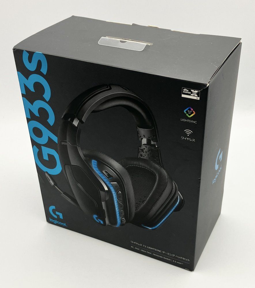 中古 Logicool G ワイヤレス ゲーミングヘッドセット G933s