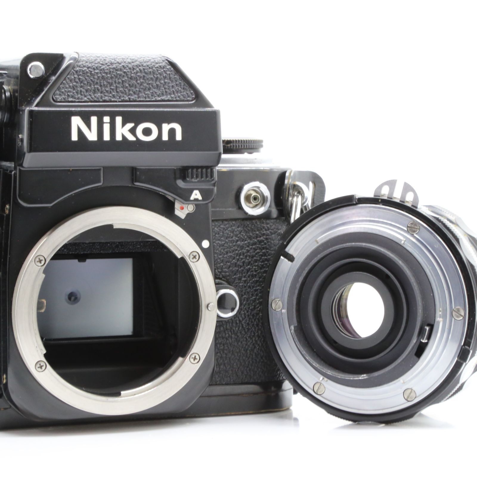良品 Nikon F2 フォトミックA DP-11 ブラック 773万台 一眼レフ 