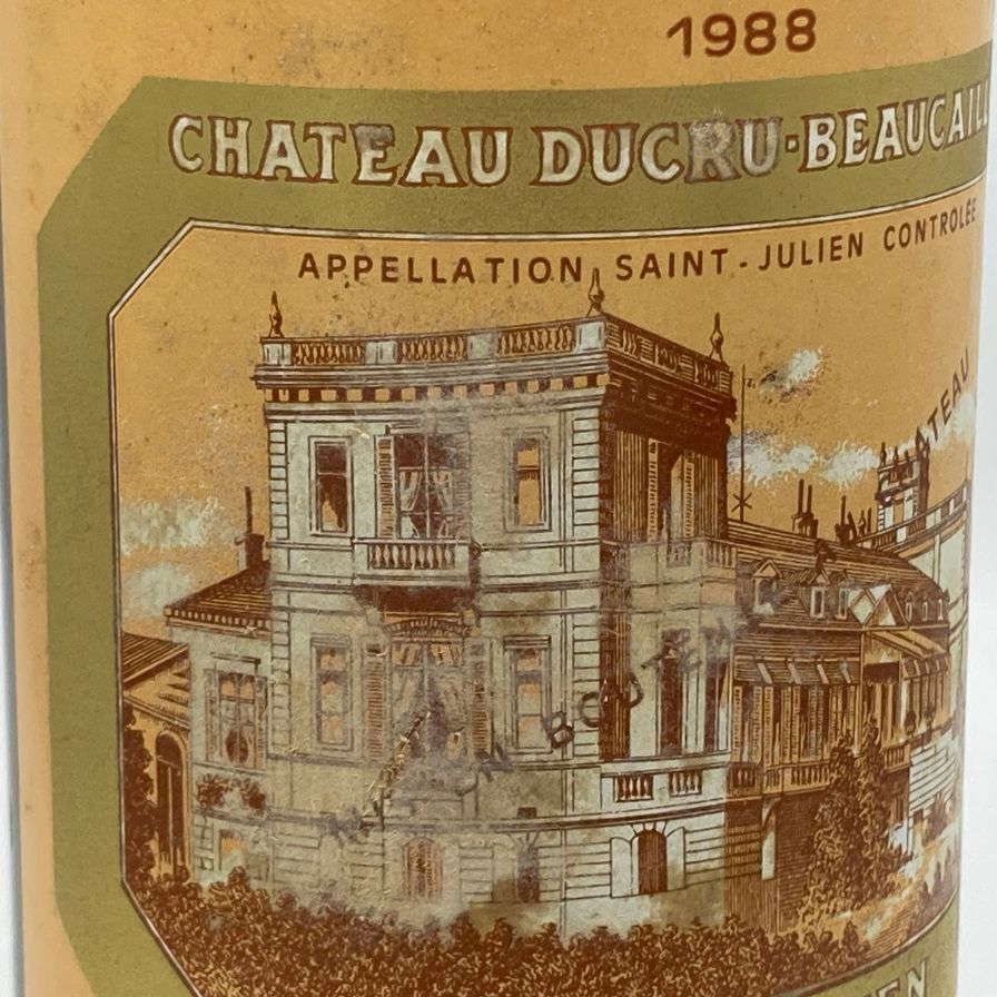 シャトー デュクリュ ボーカイユ 1988年 ボルドーワイン 750ml - メルカリ
