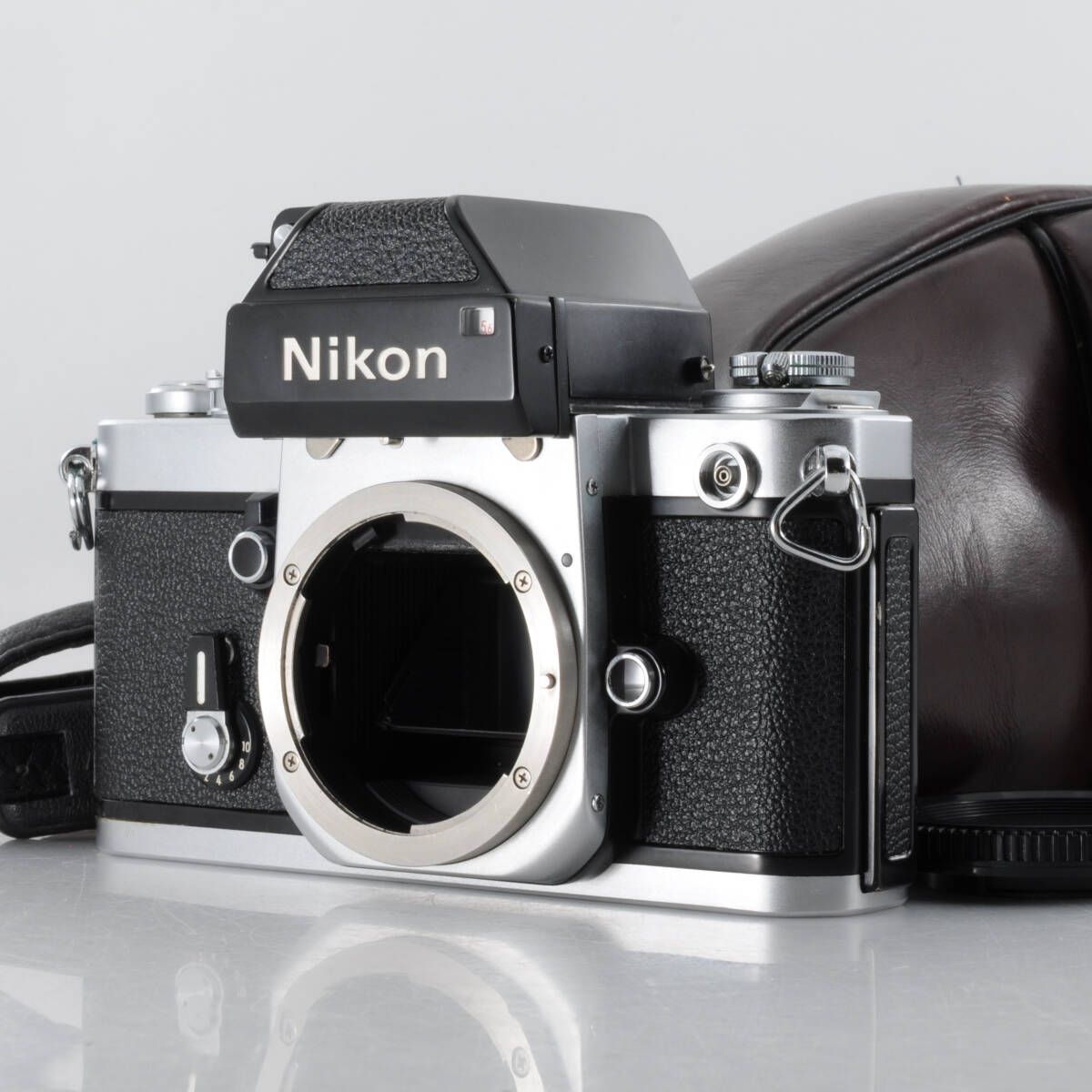 ニコン Nikon F2 フォトミック フィルムカメラ レザーケース付き M316