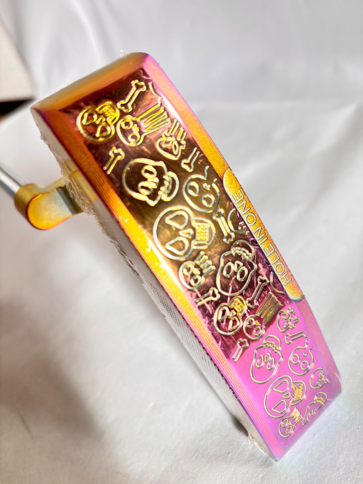 限定　CALONG super GSS スコッティキャメロンと同じ素材　SWH CALONG super GSS レインボーパター 検索スコッティキャメロン