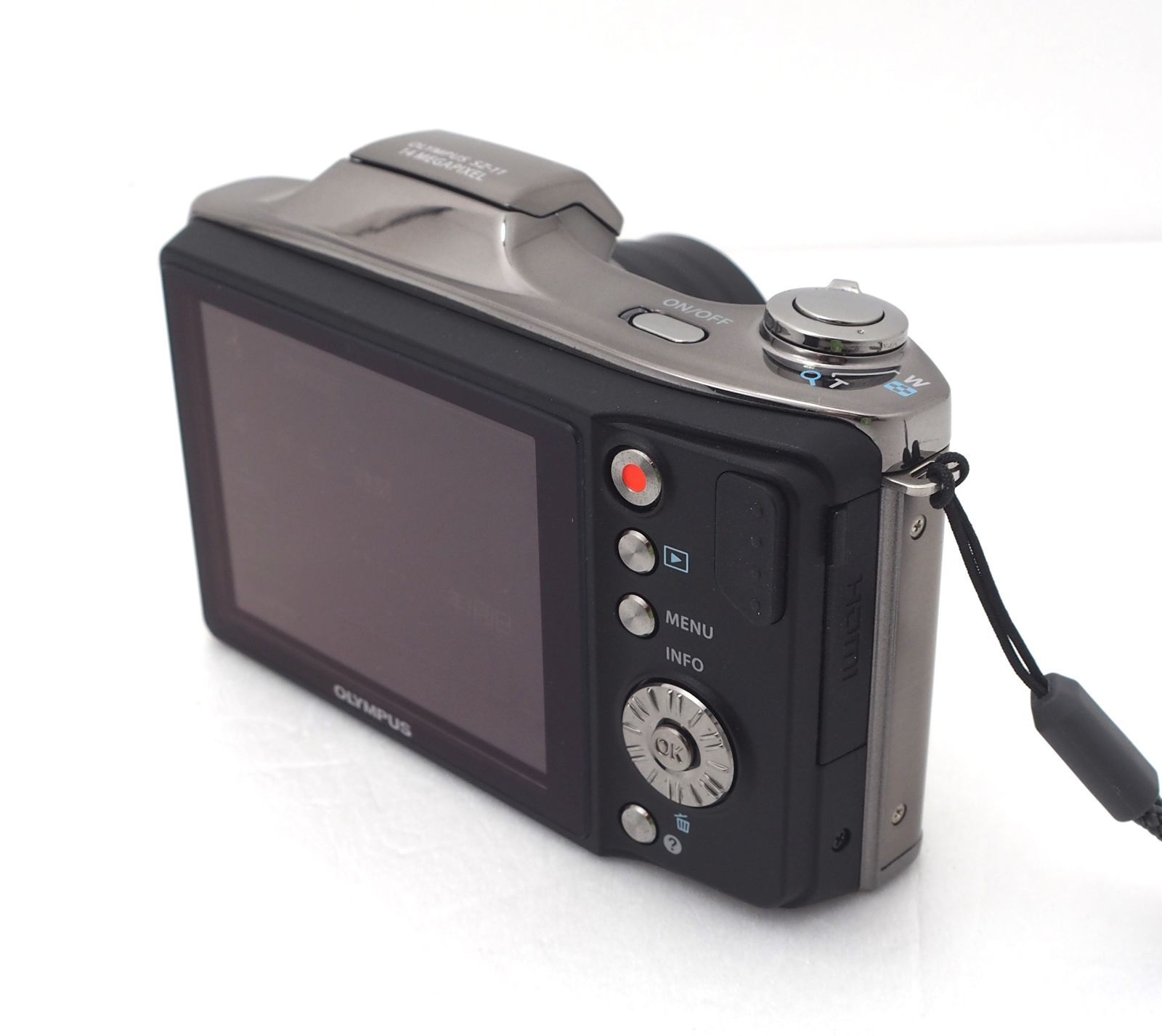 【箱入り】【美品】OLYMPUS SZ-11 シルバー *ZB28 節約 箱入り】【美品