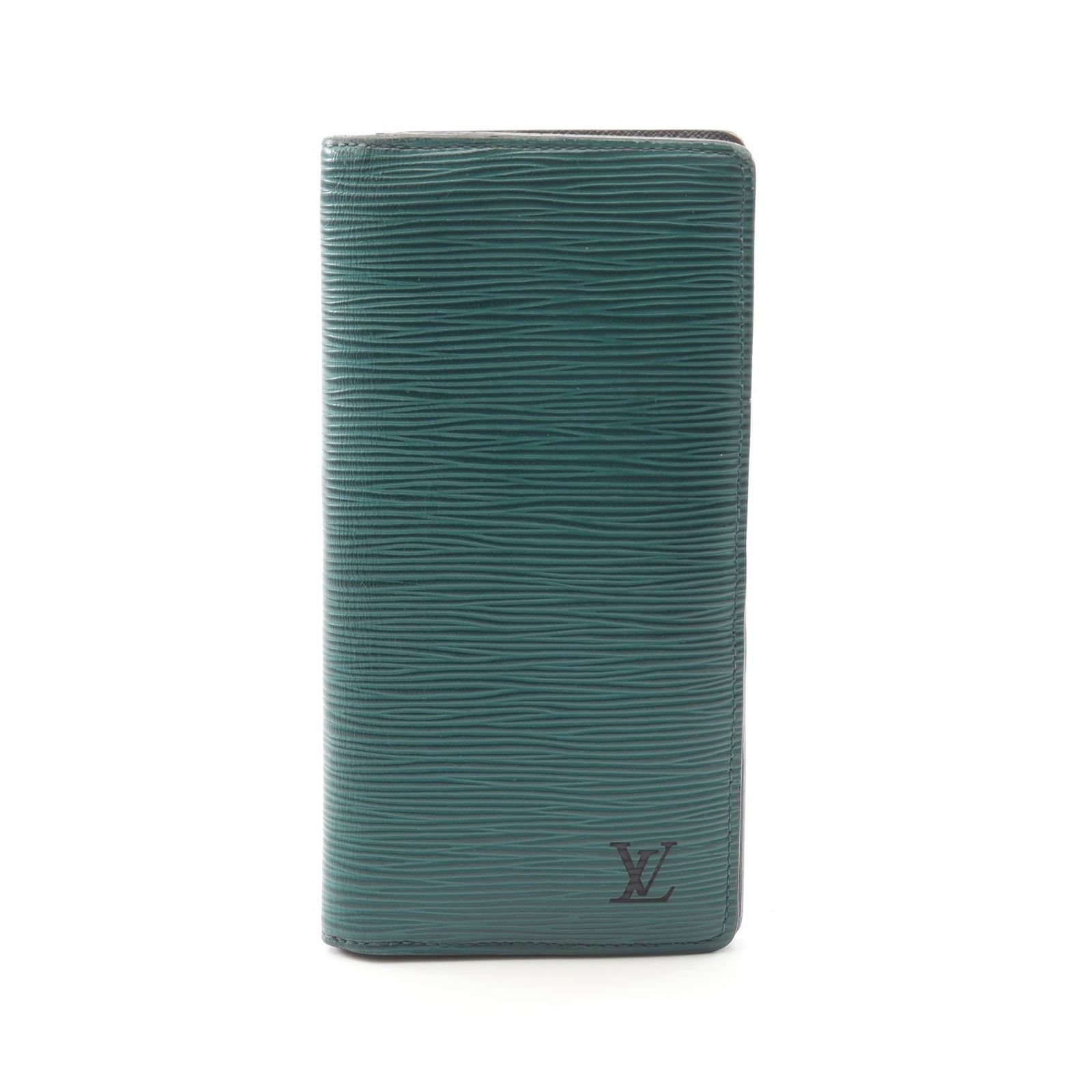LOUIS VUITTON ルイ ヴィトン ポルトフォイユ ブラザ エピ モノグラムエクリプス 二つ折り長財布