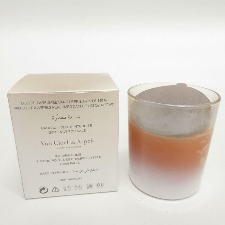 【新品未使用】ヴァンクリーフ&アーペル キャンドル 新品未使用】ヴァンクリーフ&アーペル キャンドル Van Cleef
