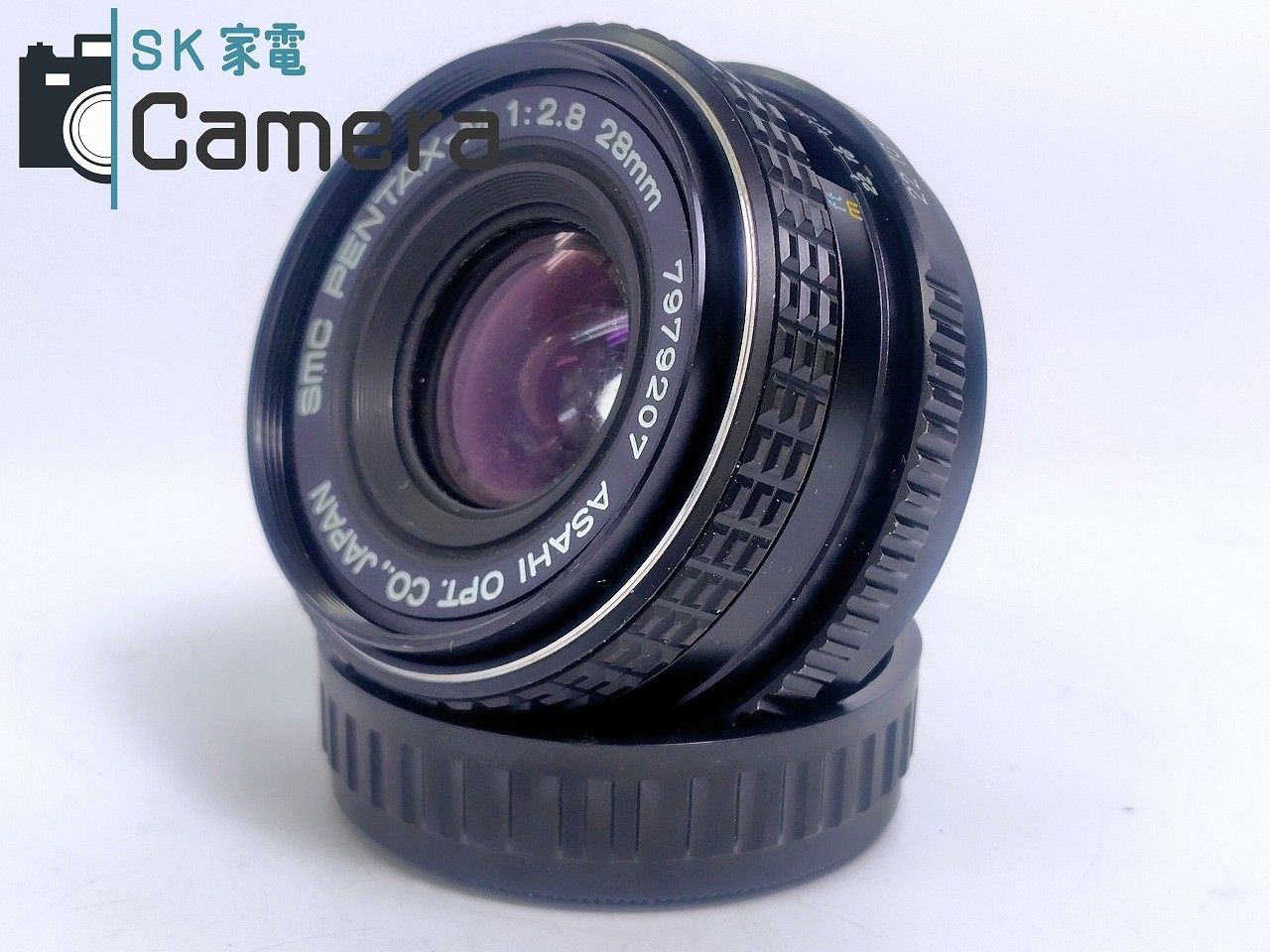 PENTAX SMC PENTAX-M 28ｍｍ F2.8 Kマウント ペンタックス