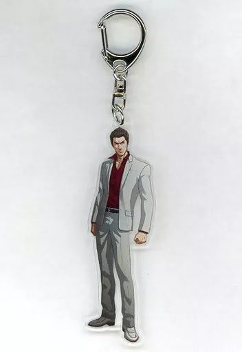 中古】雑貨 桐生一馬 アクリルキーホルダー 「龍が如く×リアル