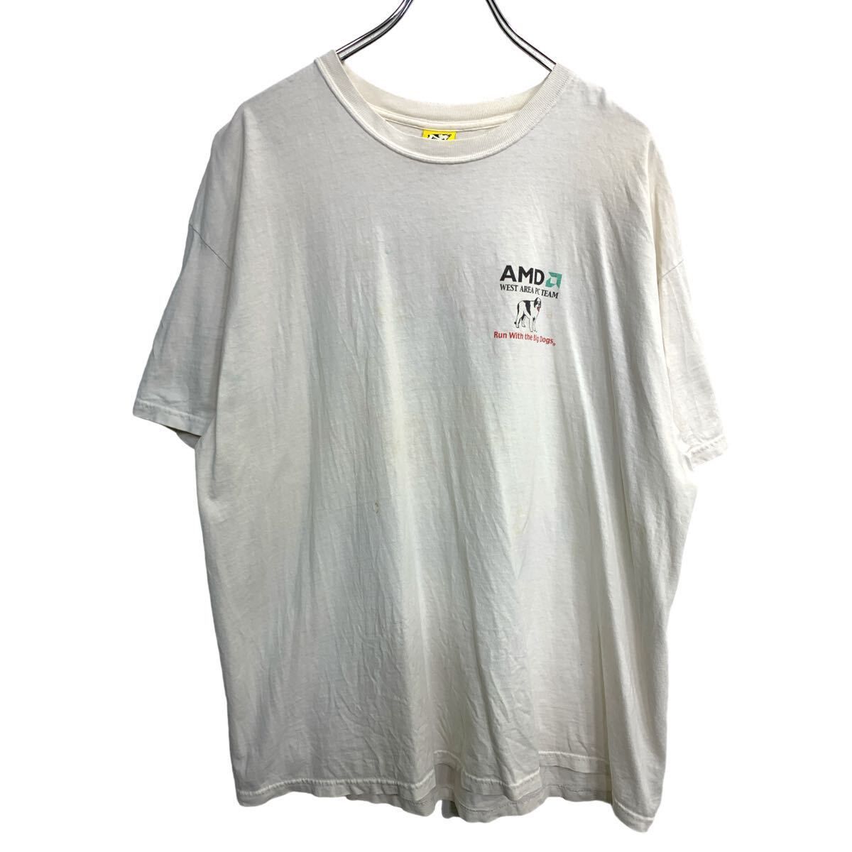 BIG DOGS 半袖 プリント Tシャツ XLサイズ ビッグドックス ホワイト メキシコ製 古着卸 アメリカ仕入 t2408-3758