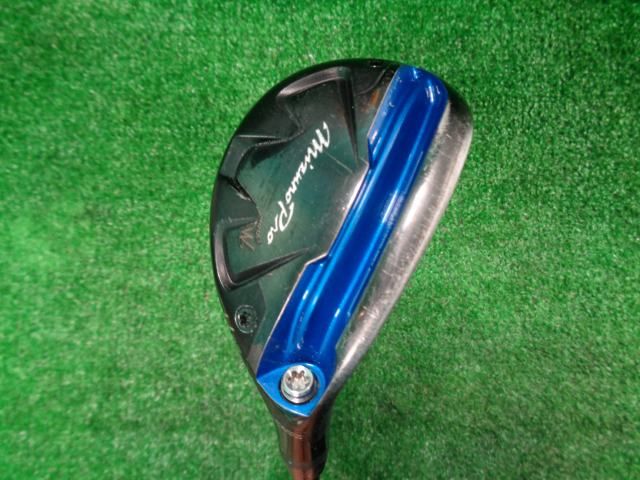 【中古】ミズノ Mizuno Pro ユーティリティ/TOUR AD GM-1 U/SR/22[7809]