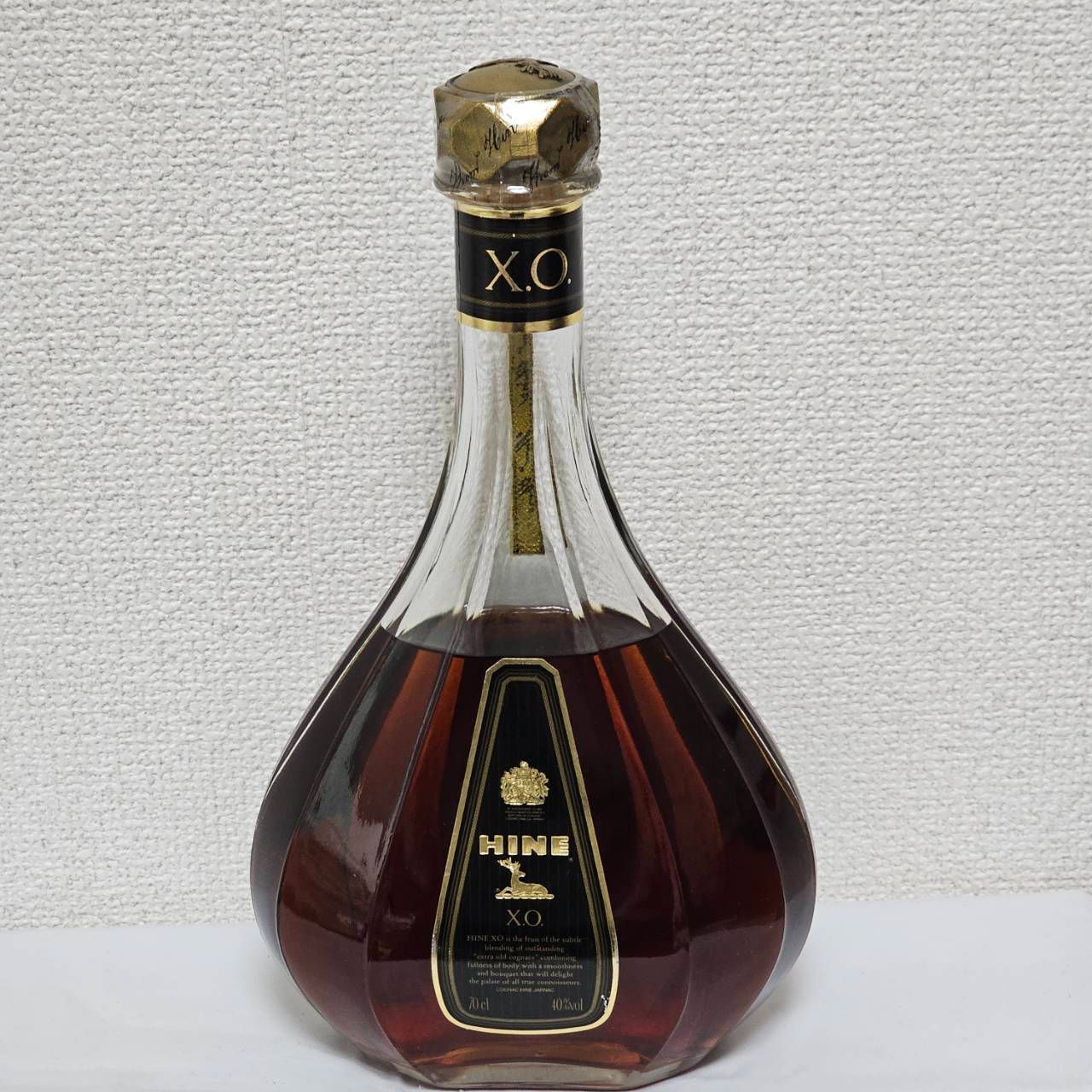 箱付き】HINE XO ハイン コニャック ブランデー 700ml - メルカリ