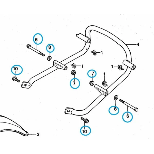 2025年最新】リアフェンダー cb250tの人気アイテム - メルカリ