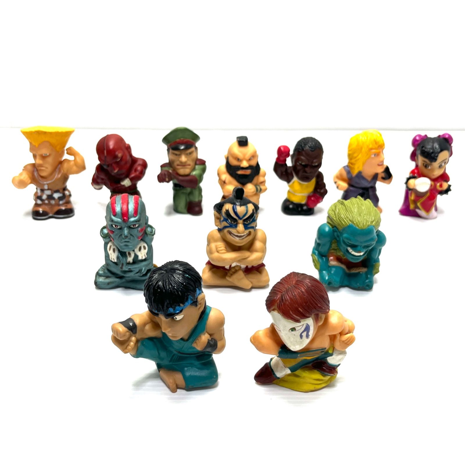 希少品】ストリートファイター ソフビ コレクション まとめ売り