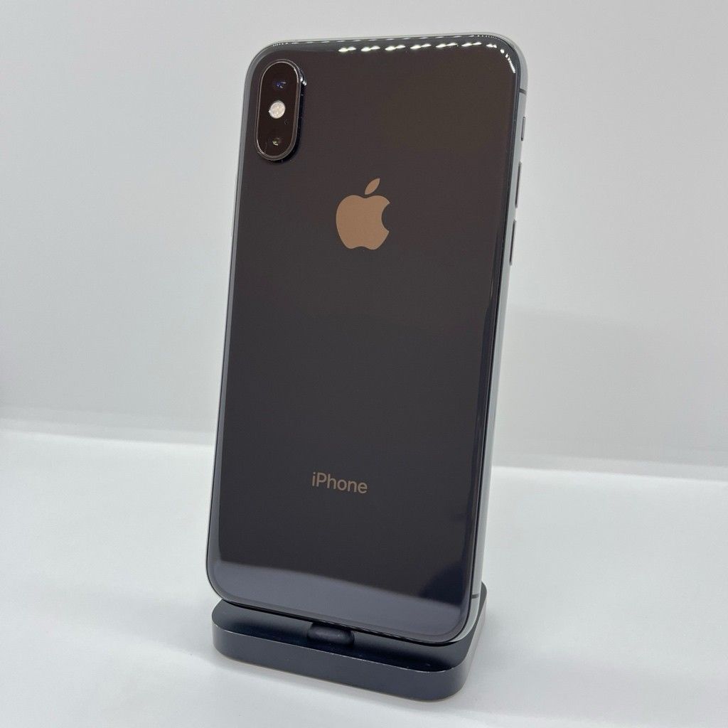 バッテリー新品】iPhoneXs 64GB スペースグレイ【SIMロック解除