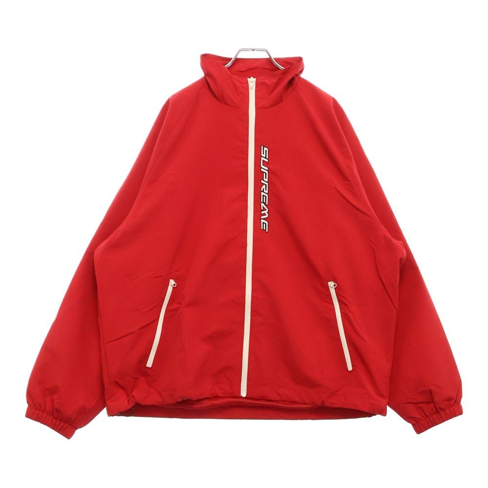 SUPREME (シュプリーム) 25SS Contrast Zip Track Jacket Red