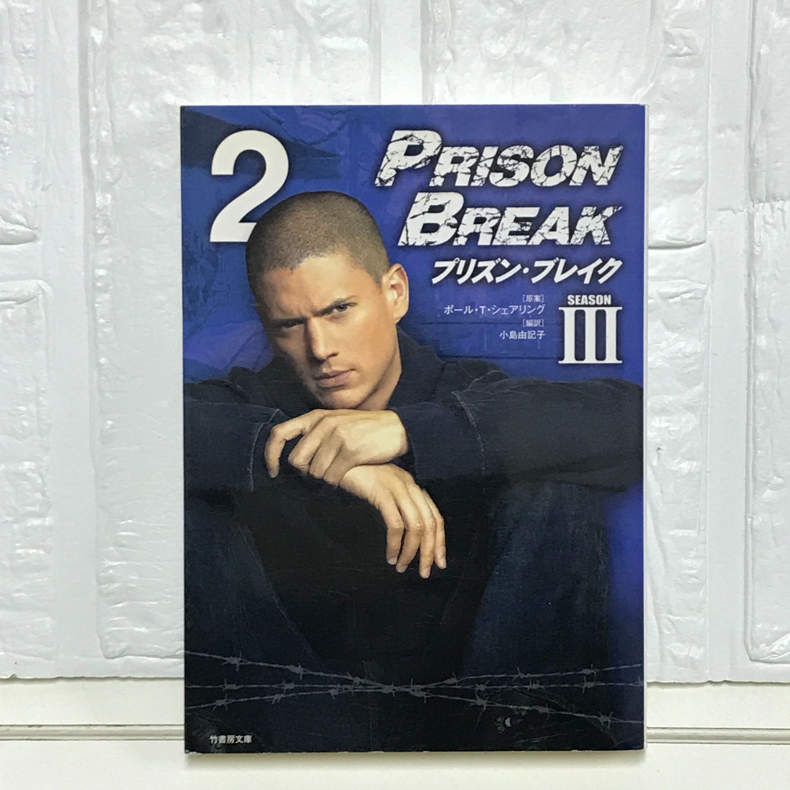 プリズンブレイク シーズン3(2) (竹書房文庫 PB 11) ポール・T・シェアリング