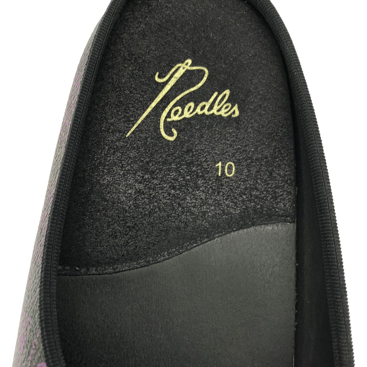 Needles ニードルズ 20AW Papillon PVC Mule Sneaker パピヨン