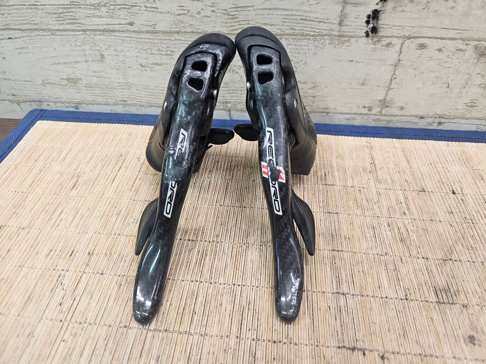 CAMPAGNOLO RECORD 11 2×11 カンパニョーロ エルゴパワー ロード ミニベロ 同梱発送承中!! T-867