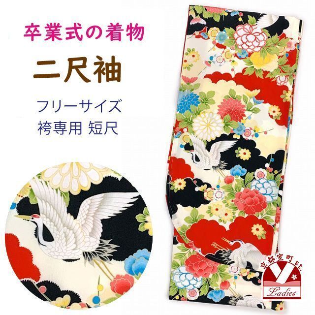 ひま様 振袖フルセット 身丈166裄67 金通し 黒 金 辻が花 成人式 逸品 r1658-f-00.jpg