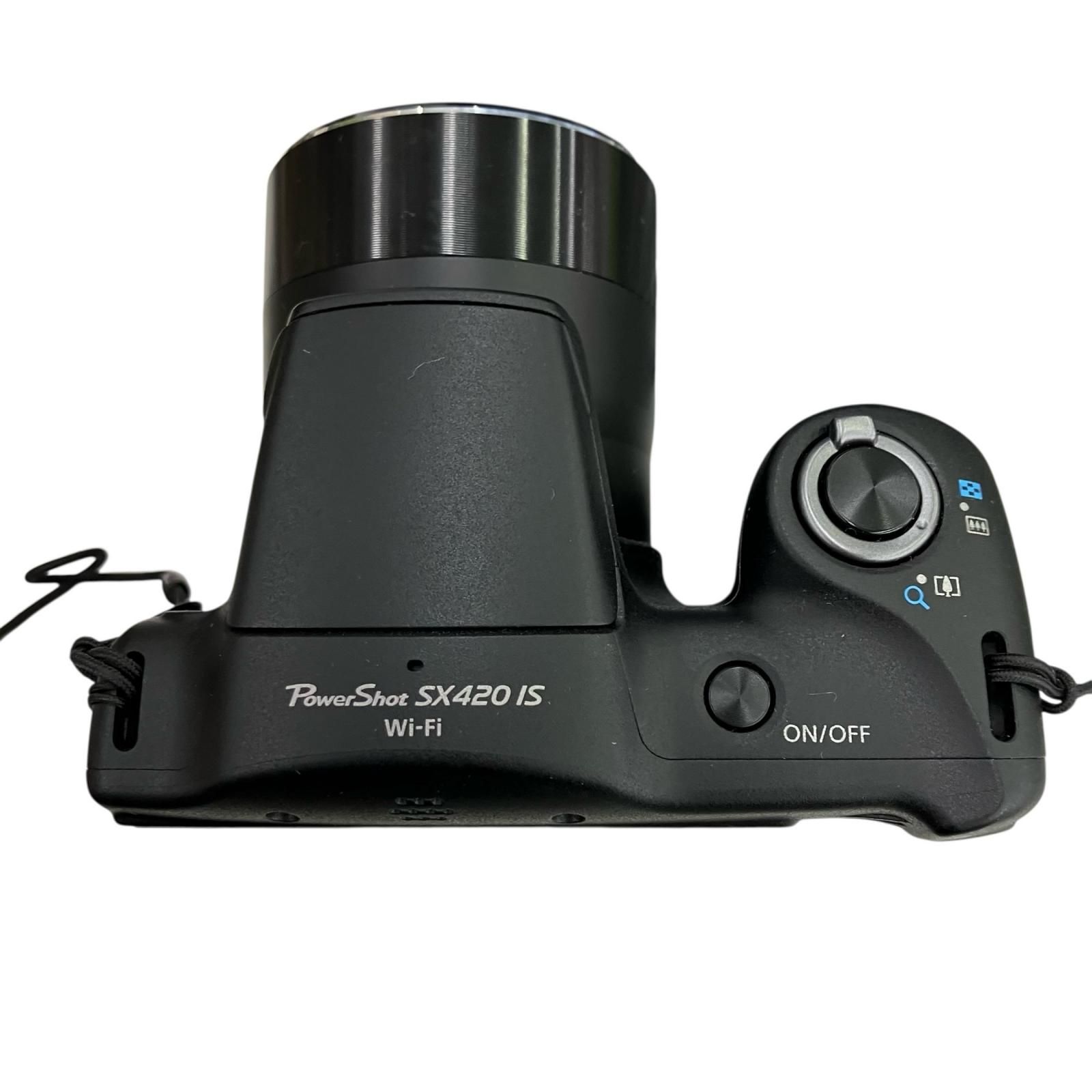 【完動品】Canon PowerShot SX420 IS デジカメ 動作確認済 完動品】Canon PowerShot SX420 IS デジカメ 動作確認済 CANON