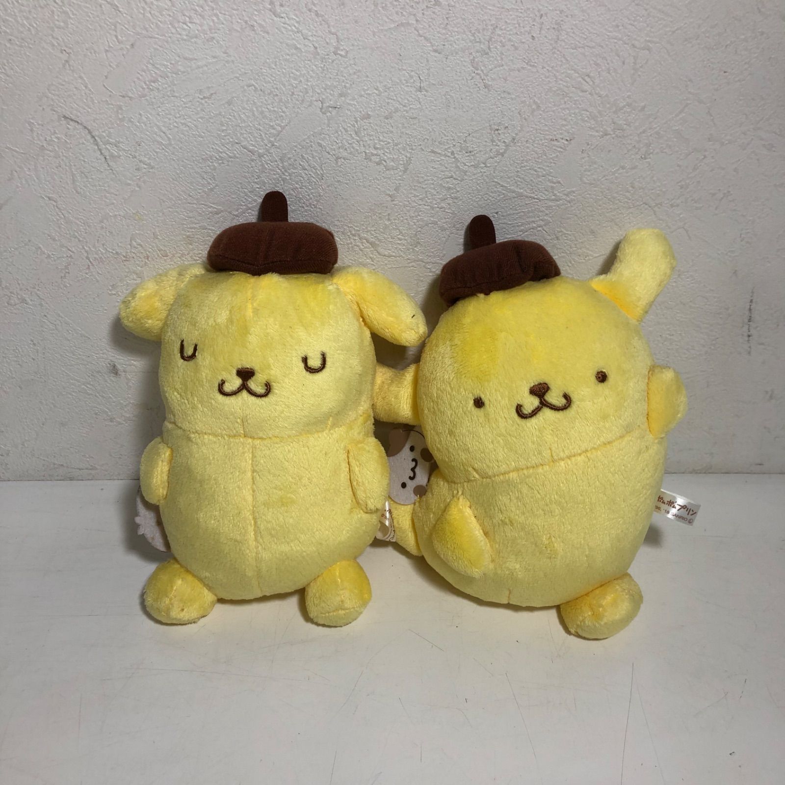 ☆最終値下げ！ サンリオ ポムポムプリン ぬいぐるみ 7体 まとめ