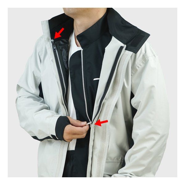 ラフアンドロード デュアルテックス3レイヤーBIBレインスーツ