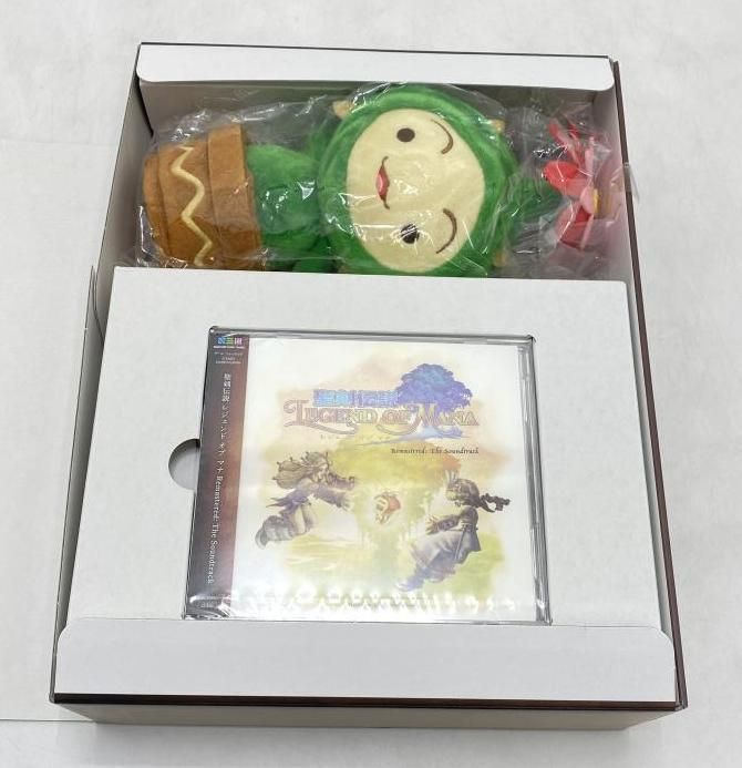 e-STORE 聖剣伝説 レジェンド オブ マナ コレクターズ エディション 中古】TVｿﾌﾄS）聖剣伝説 レジェンド オブ マナ HDリマスター版