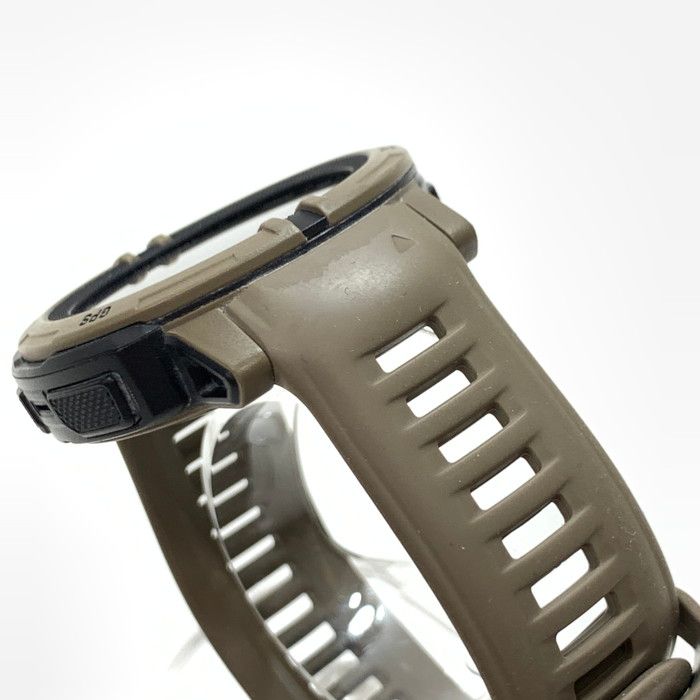 Garmin Instinct 2 dual powerタクティカル カーキ 専用】ガーミン