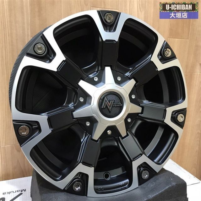 アウトレット】新品 NITRO POWER ナイトロ 16インチ 7J +40 5H