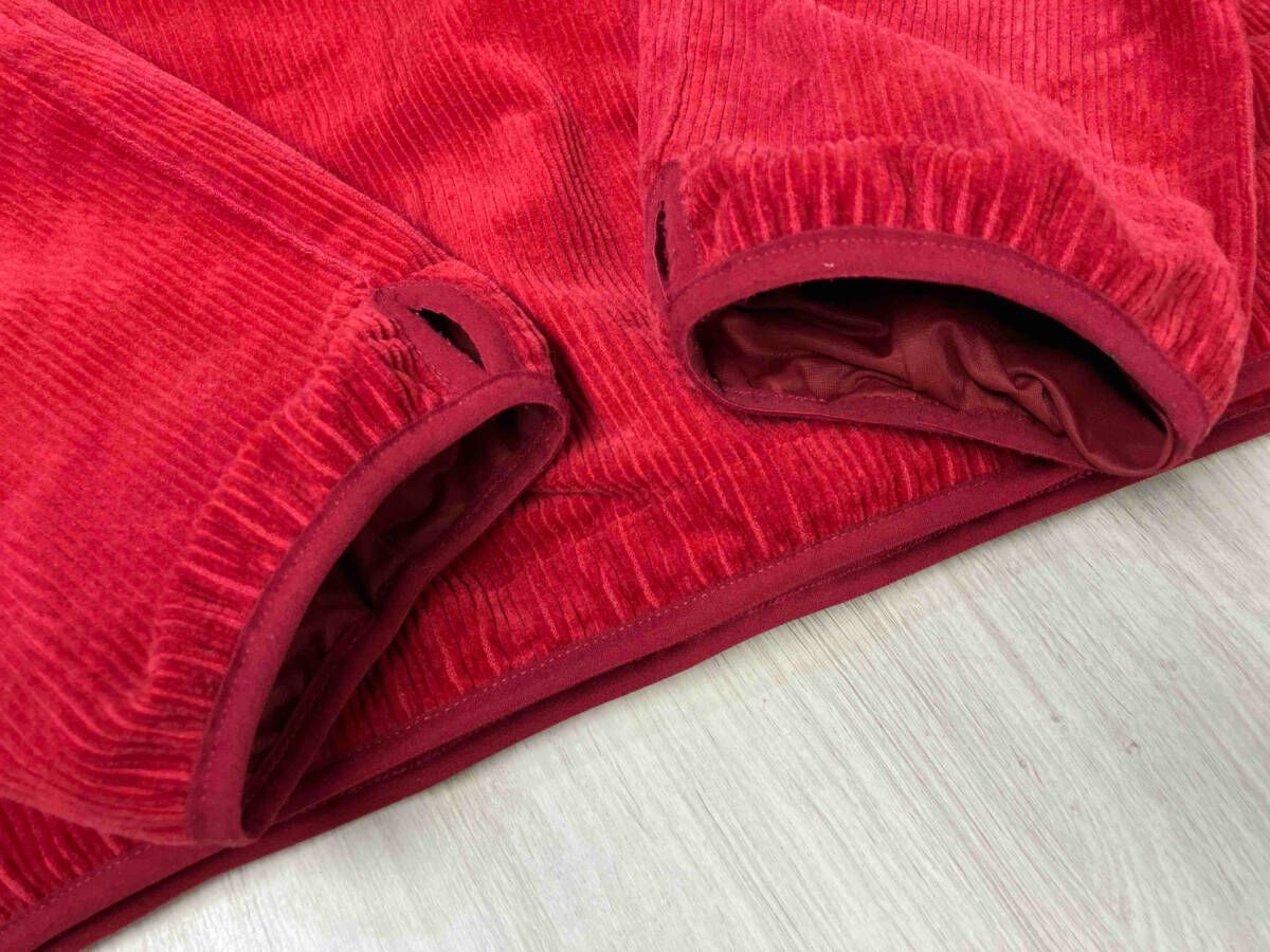 JOHNDOE コーデュロイ アノラック パーカー ジョンドゥ ハーフジップ