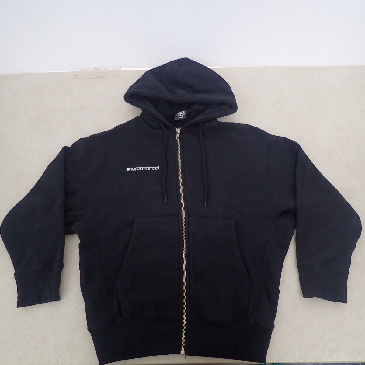 完売品 BUMP OF CHICKEN なないろジップパーカーブラック S なないろ Zip up Hoodie