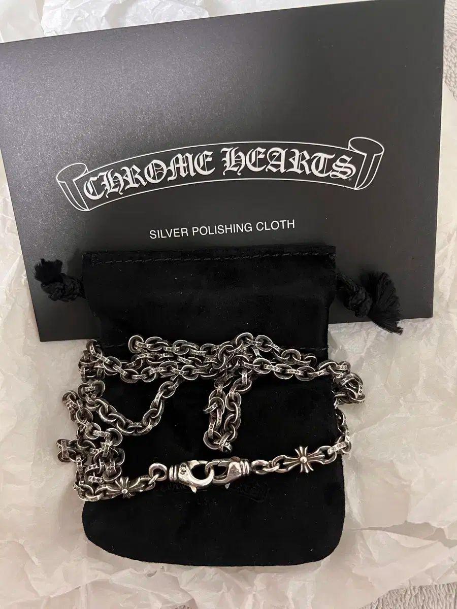 クロムハーツ ペーパーチェーンクリップ ケース Chrome Hearts(クロム