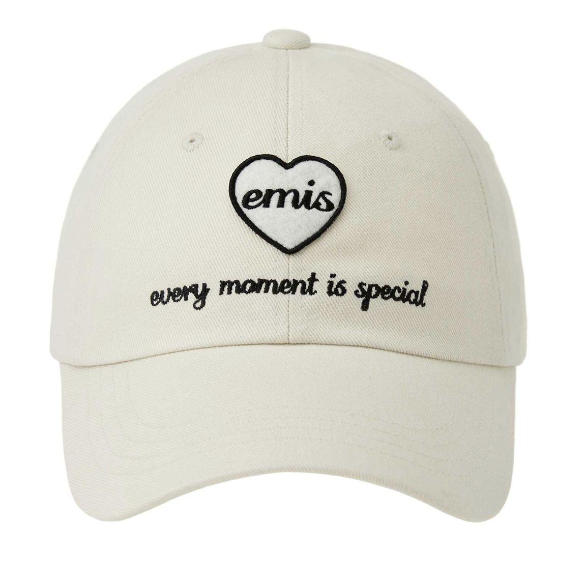 激安特価 韓国イミス EMIS 帽子 ハートワッペンボールキャップ レディース レディースウェア