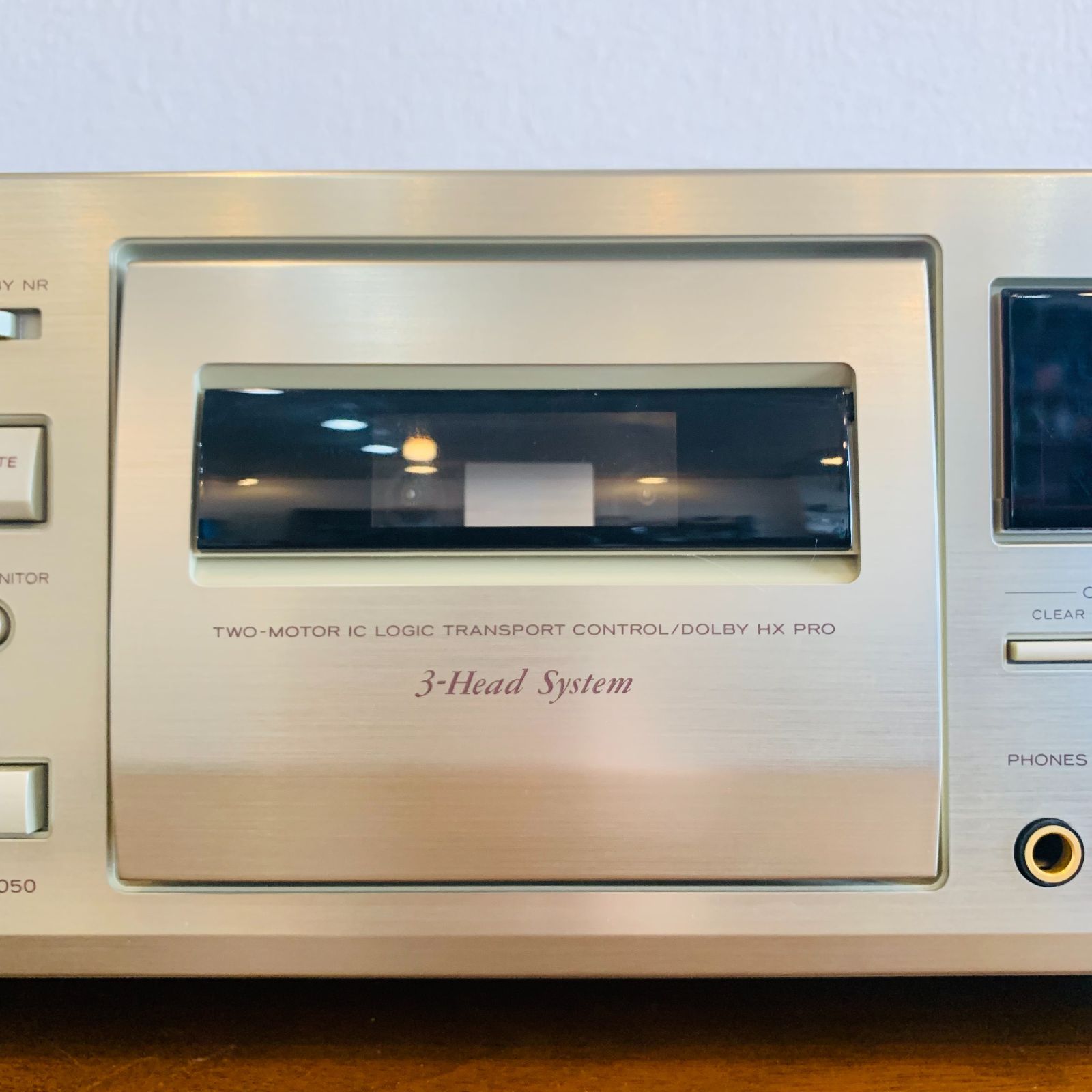 TEAC ステレオカセットデッキ V-1050 ティアック【ジャンク品