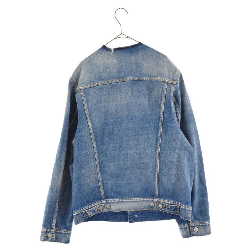 Martin Margiela (マルタンマルジェラ) 21AW ノーカラー デニム