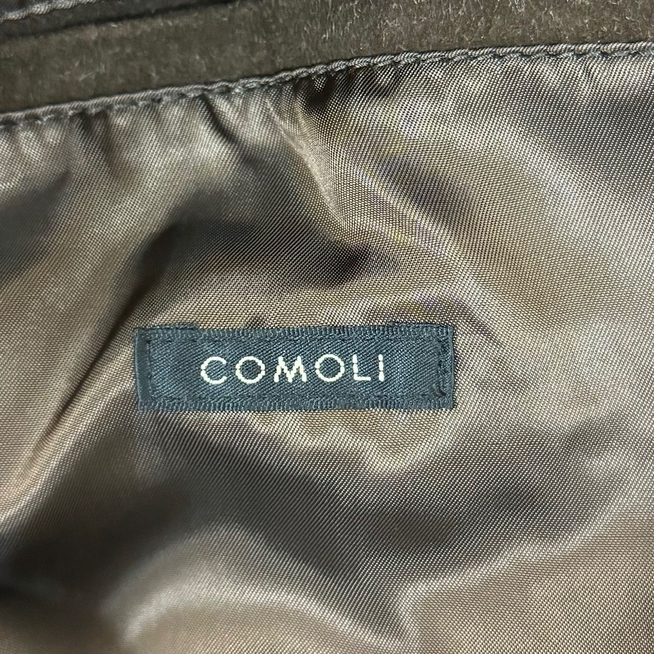 定価198000円 COMOLI 22SS ディアスエード ミリタリージャケット