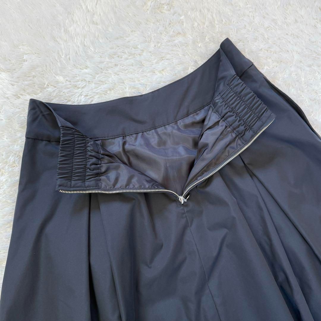 リモンタタックスカート ソージュ ブラック SOEJU リモンタタックス