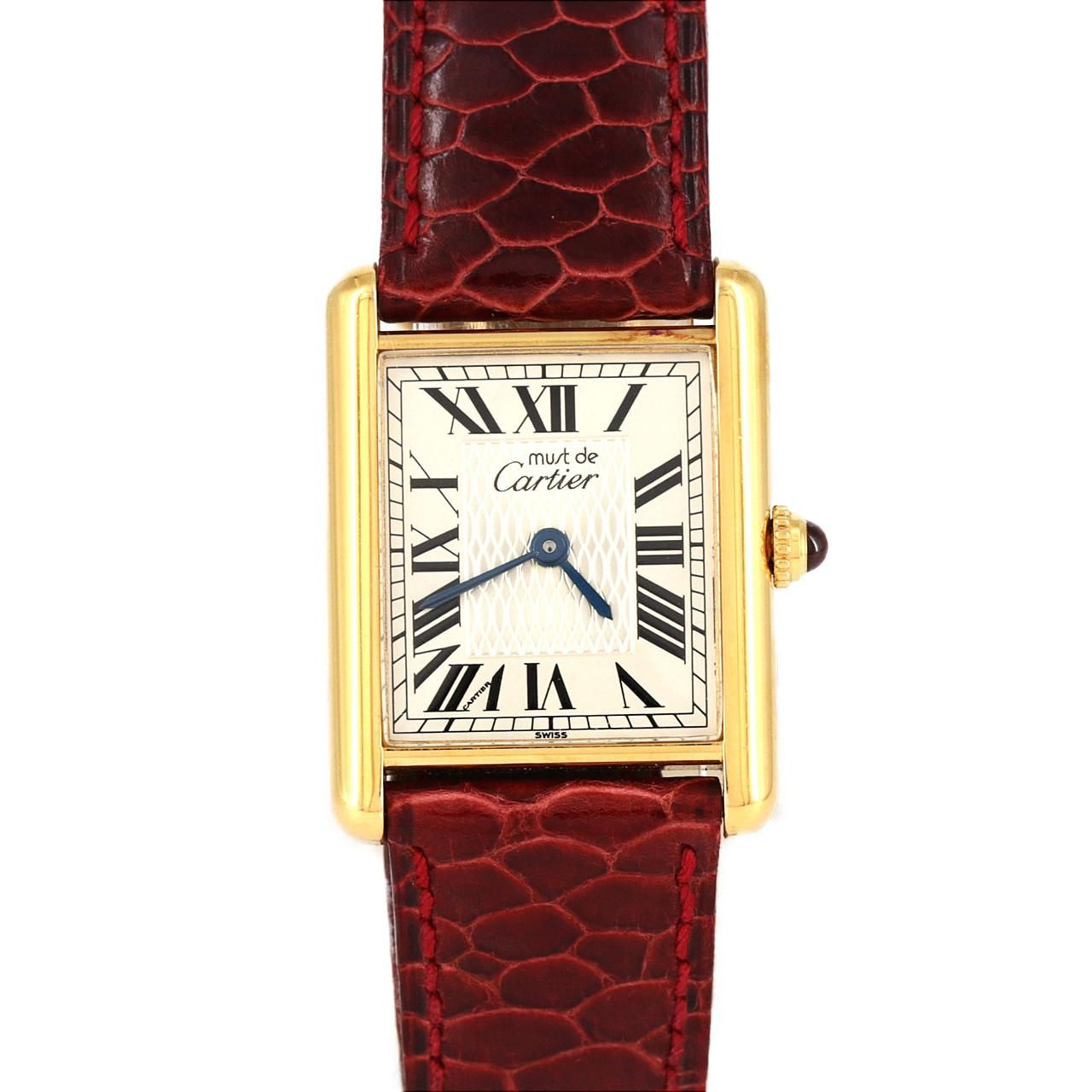 カルティエ マストタンク GP・150th LIMITED W1010295 GP クォーツ  