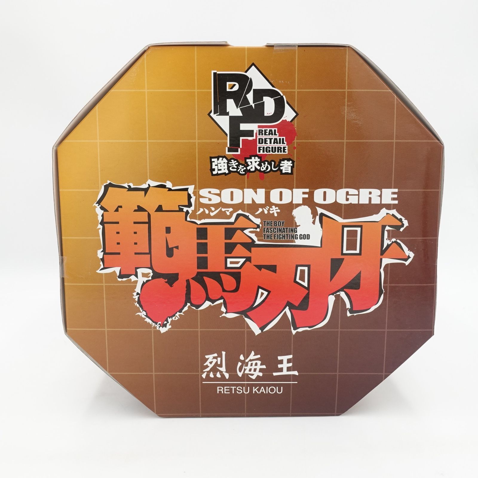グラップラー 範馬刃牙 強きを求めし者 烈海王 流通限定版 未使用 RDF 