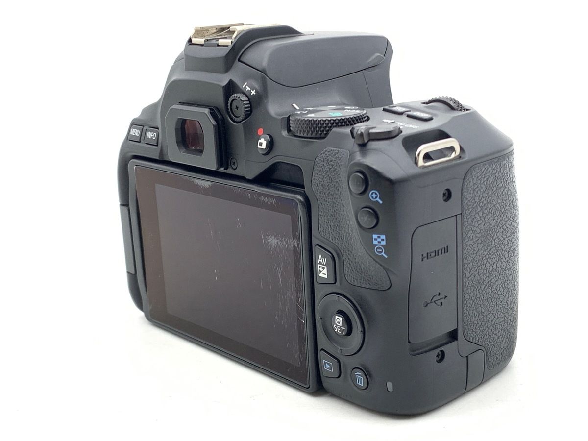 CANON EOS Kiss X10ブラック ボディ デジタル一眼レフカメラ (2410万 