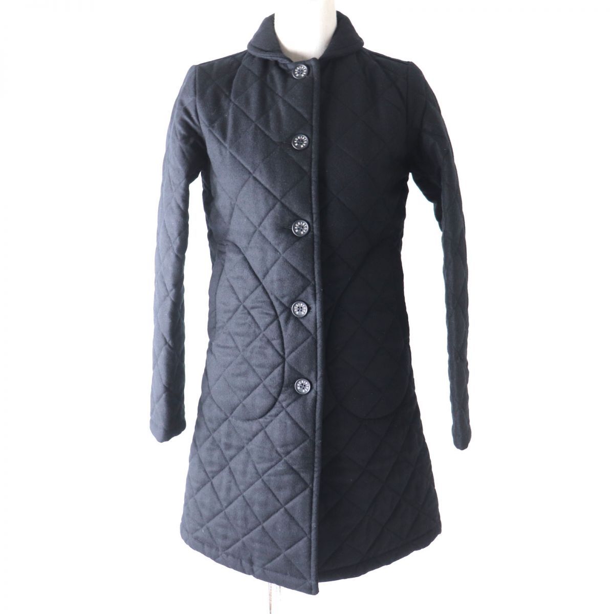 マッキントッシュ キルティング グランジウール MACKINTOSH 36 極美品  